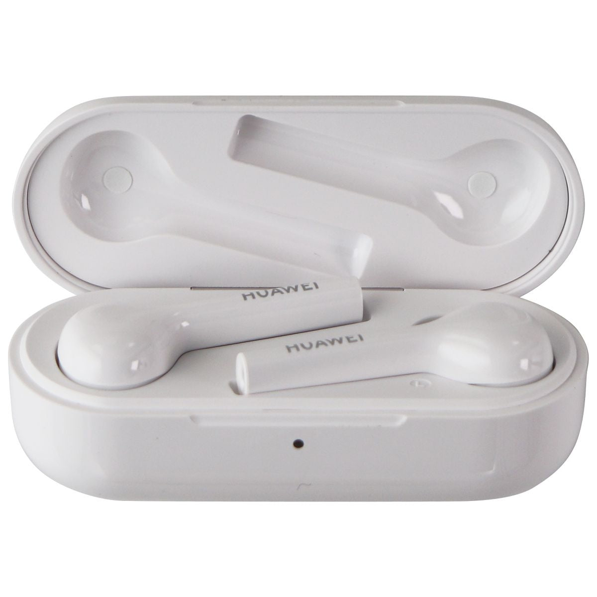 Huawei FreeBuds Lite True Wireless Stereo EarBuds - White (CM-H1C) Portable Audio - Headphones Huawei    - Simple Cell Bulk Wholesale Pricing - USA Seller