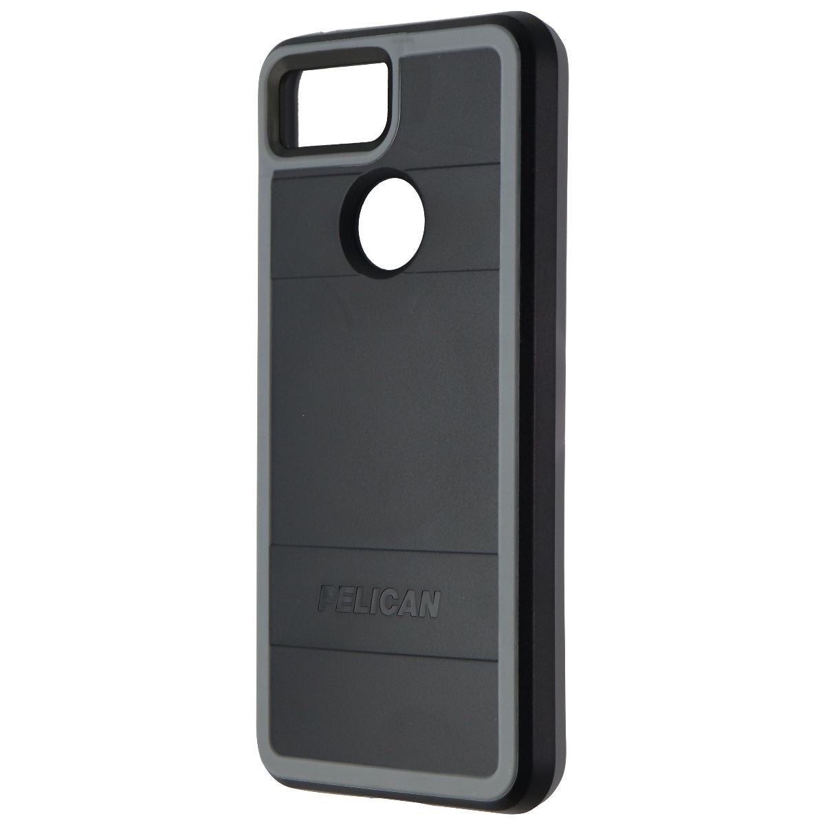 Pelican Protector Series Hardshell Case for Google Pixel 3 - Black/Light Gray Cell Phone - Cases, Covers & Skins Pelican    - Simple Cell Bulk Wholesale Pricing - USA Seller