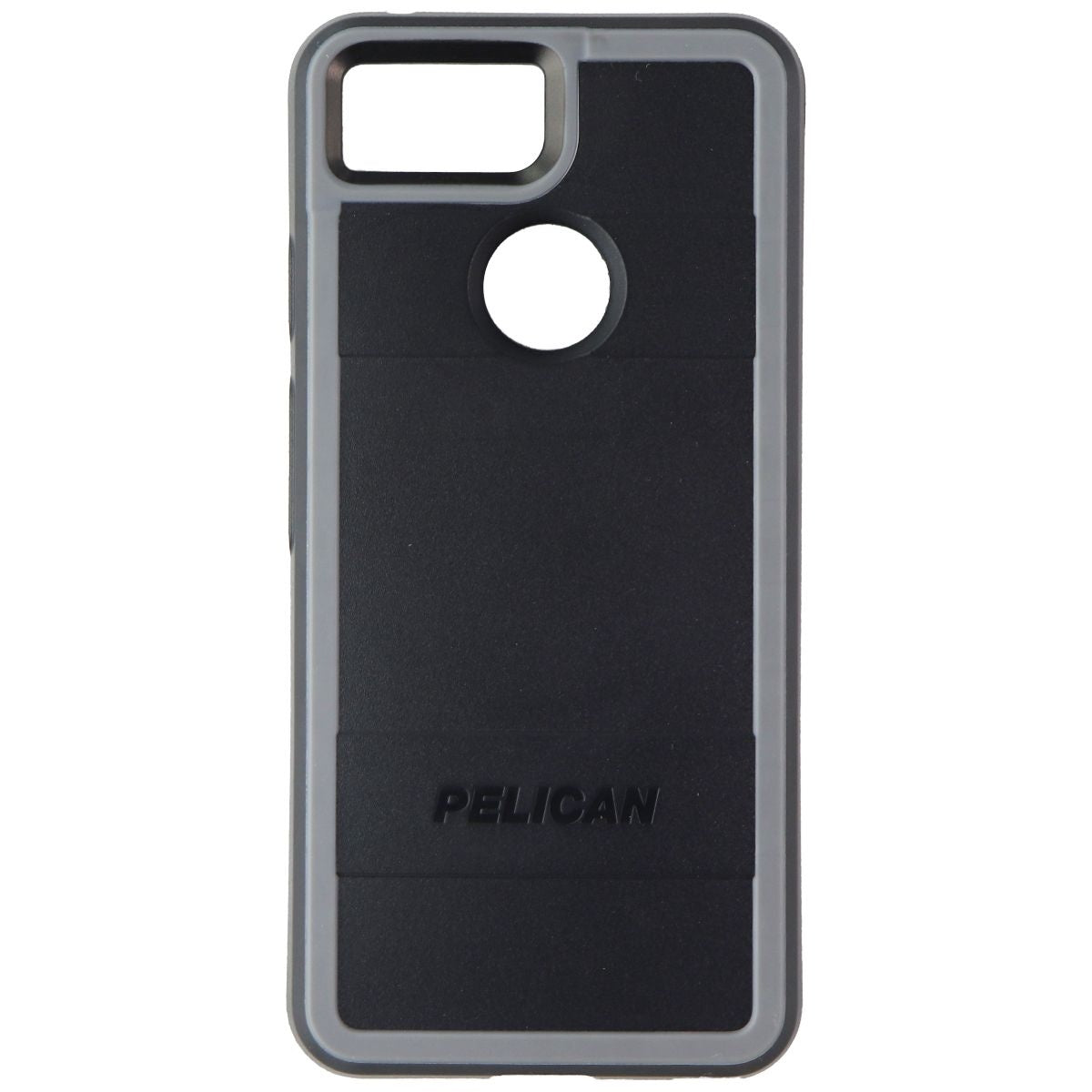 Pelican Protector Series Hardshell Case for Google Pixel 3 - Black/Light Gray Cell Phone - Cases, Covers & Skins Pelican    - Simple Cell Bulk Wholesale Pricing - USA Seller