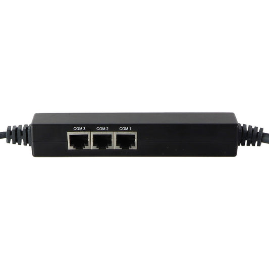 Powered USB (3x) Ethernet Hub with Audio Port for Mx925 / Mx915 / Mx850 - Black Computer/Network - USB Cables, Hubs & Adapters Unbranded    - Simple Cell Bulk Wholesale Pricing - USA Seller