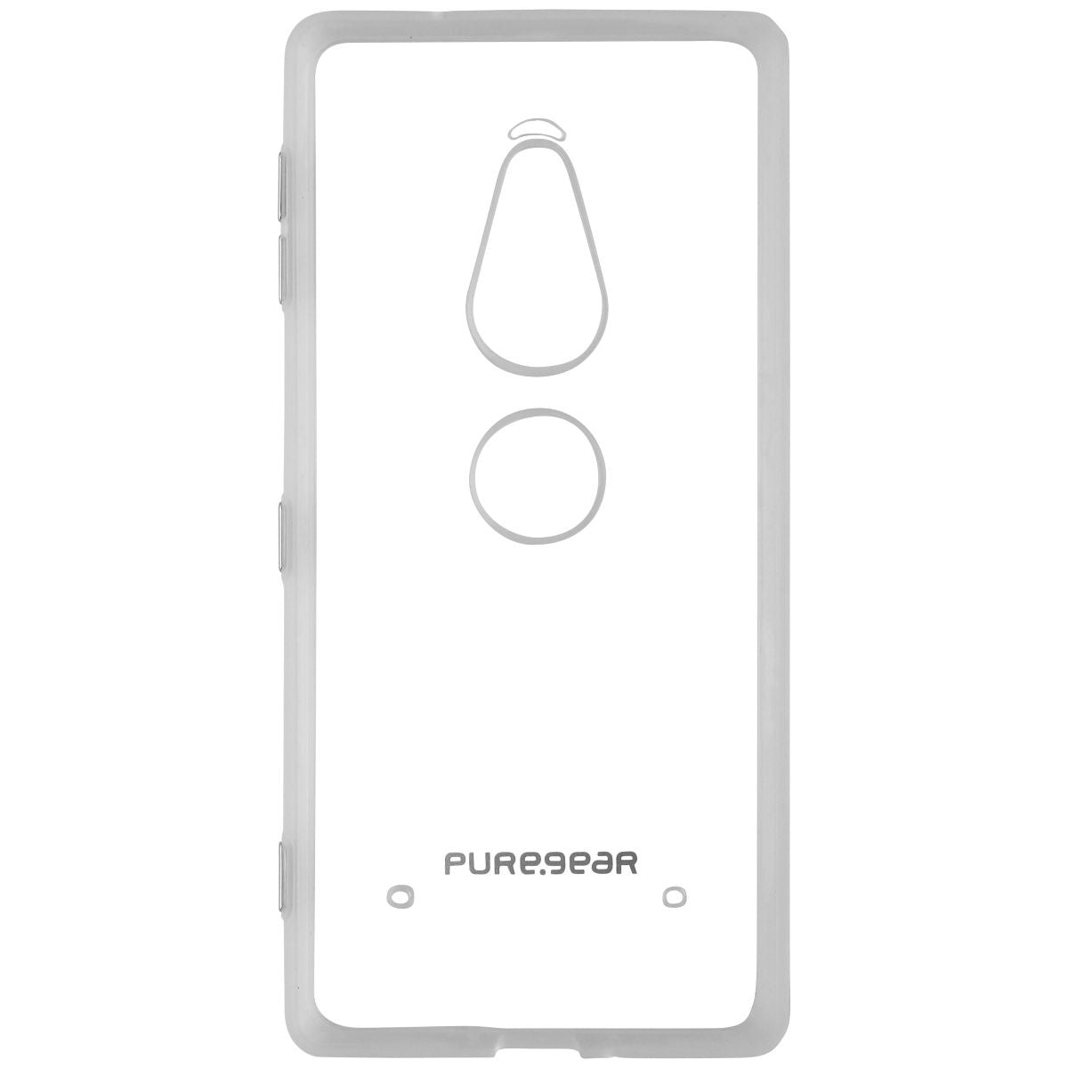 PureGear Slim Shell Series Case for Sony Xperia XZ2 - Clear Cell Phone - Cases, Covers & Skins PureGear    - Simple Cell Bulk Wholesale Pricing - USA Seller