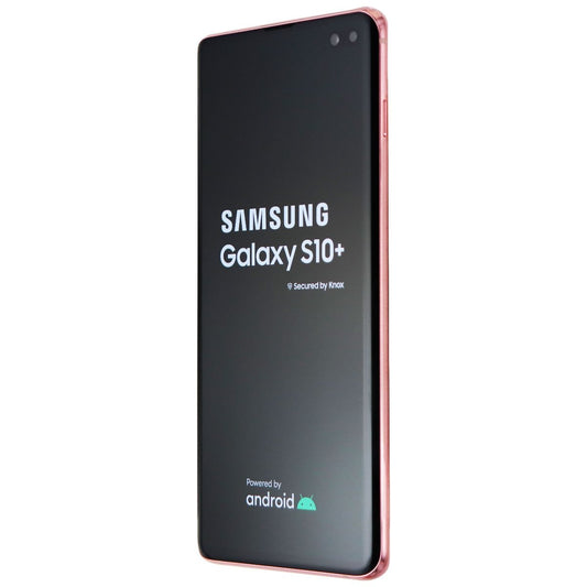 Samsung Galaxy S10+ (Plus) SM-G975U (AT&T Only) - 128GB / Flamingo Pink Cell Phones & Smartphones Samsung    - Simple Cell Bulk Wholesale Pricing - USA Seller