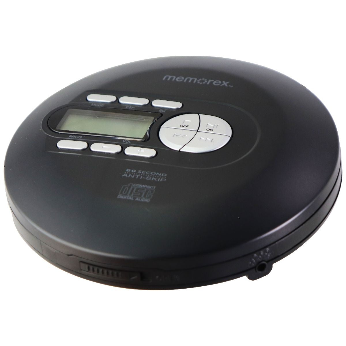 Memorex - Portable CD Player - Black (MPC600B) – Simple Cell Bulk