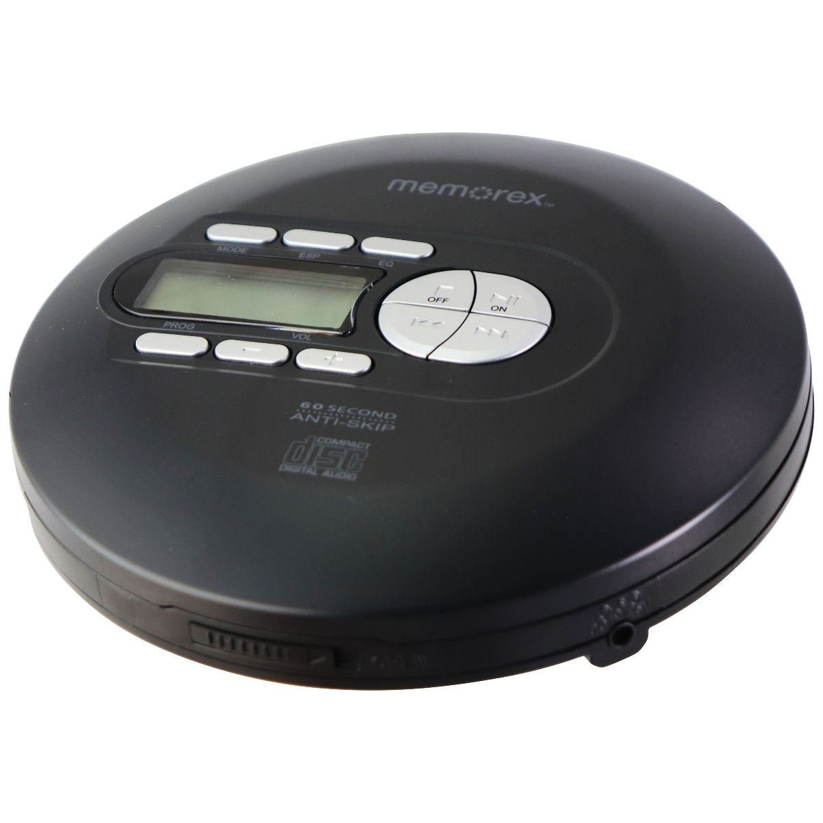 Memorex - Portable CD Player - Black (MPC600B) Portable Audio & Headphones - Personal CD Players Memorex    - Simple Cell Bulk Wholesale Pricing - USA Seller