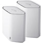 NETGEAR Orbi Pro AX1800 WiFi 6 Mini Mesh System (SXK30) Modem-Router Combos Netgear    - Simple Cell Bulk Wholesale Pricing - USA Seller