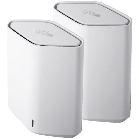 NETGEAR Orbi Pro AX1800 WiFi 6 Mini Mesh System (SXK30) Modem-Router Combos Netgear    - Simple Cell Bulk Wholesale Pricing - USA Seller