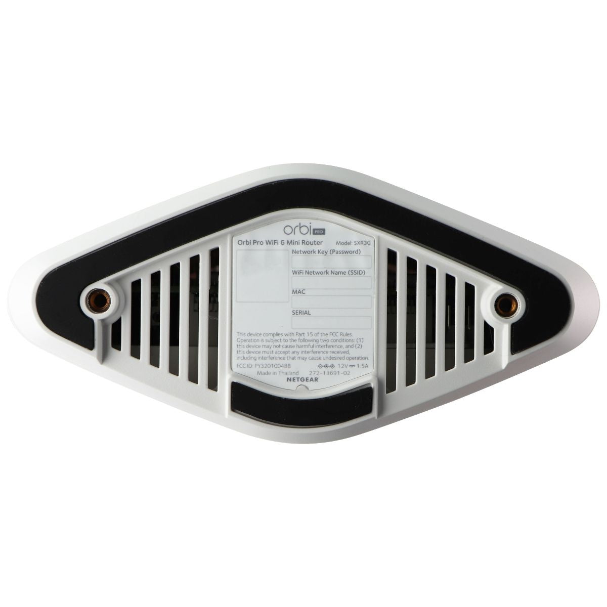 NETGEAR Orbi Pro AX1800 WiFi 6 Mini Mesh System (SXK30) Modem-Router Combos Netgear    - Simple Cell Bulk Wholesale Pricing - USA Seller