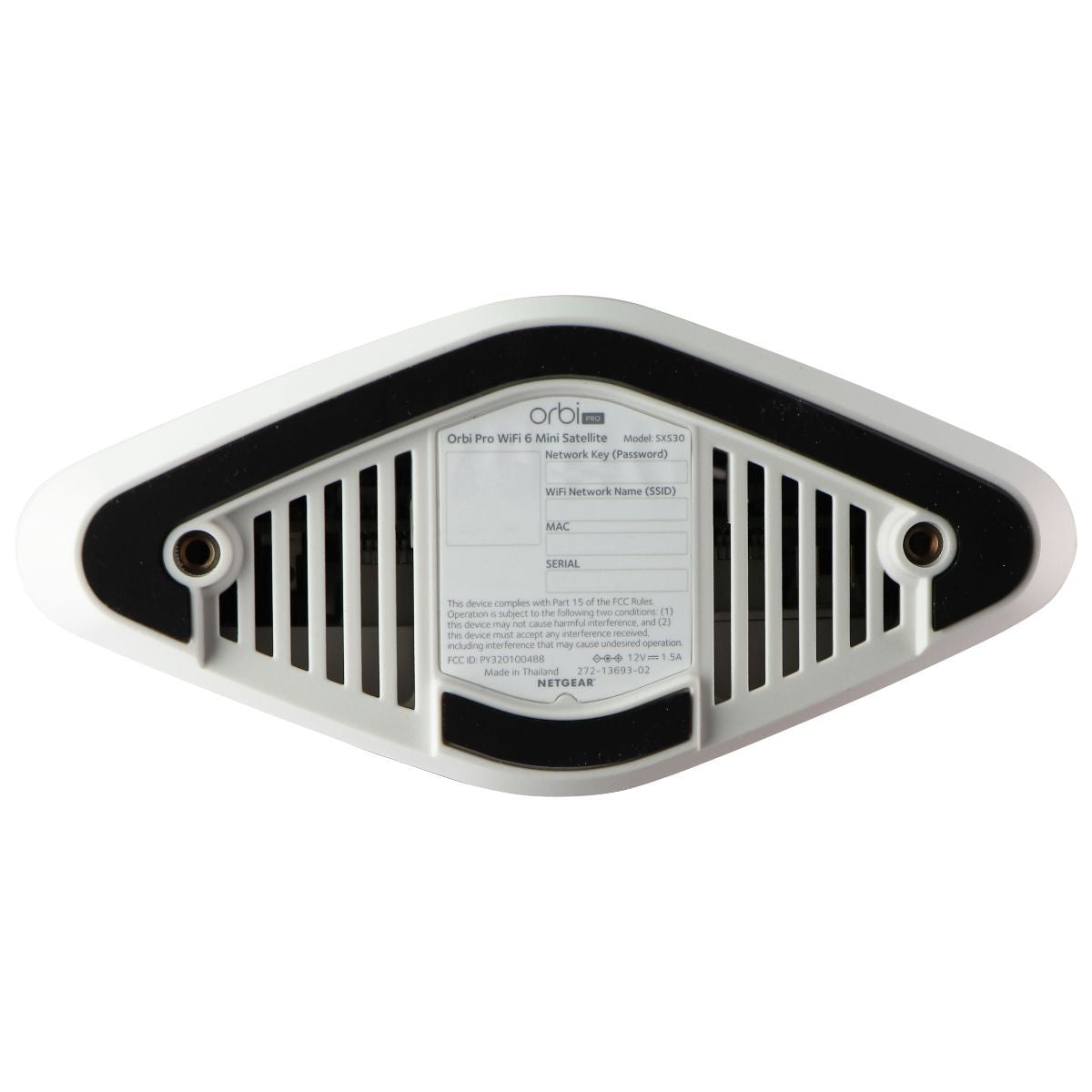 NETGEAR Orbi Pro AX1800 WiFi 6 Mini Mesh System (SXK30) Modem-Router Combos Netgear    - Simple Cell Bulk Wholesale Pricing - USA Seller