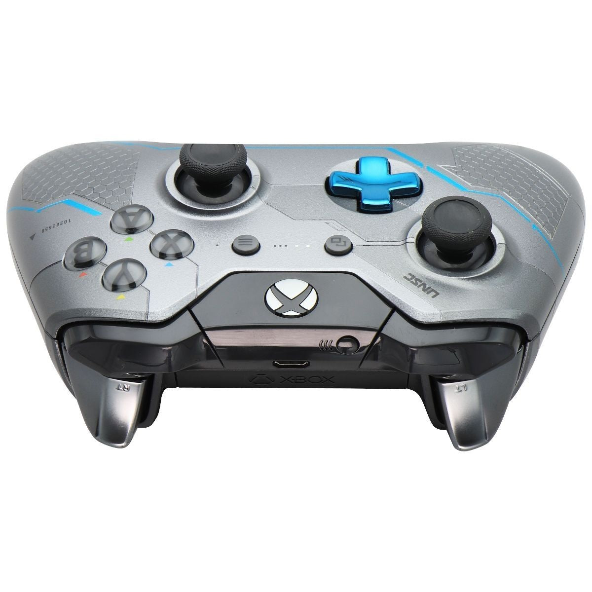 Halo Blue Xbox Controller Wireless Xbox Wireless Controller (Shock