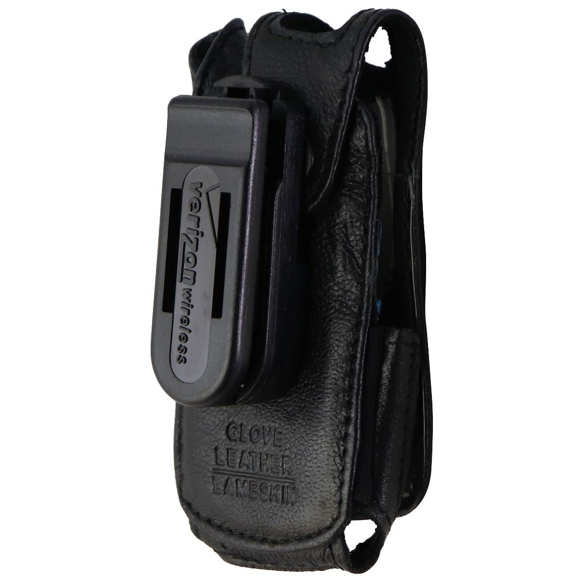 Verizon Wireless Fitted Lambskin Case for Motorola V60s Flip Phone - Black Cell Phone - Cases, Covers & Skins Verizon    - Simple Cell Bulk Wholesale Pricing - USA Seller