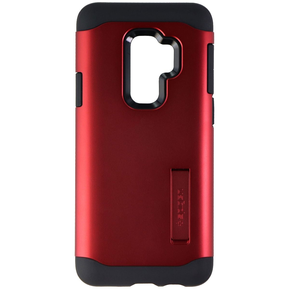 Spigen Slim Armor Series Dual Layer Case for Samsung Galaxy (S9+) - Red Cell Phone - Cases, Covers & Skins Spigen    - Simple Cell Bulk Wholesale Pricing - USA Seller