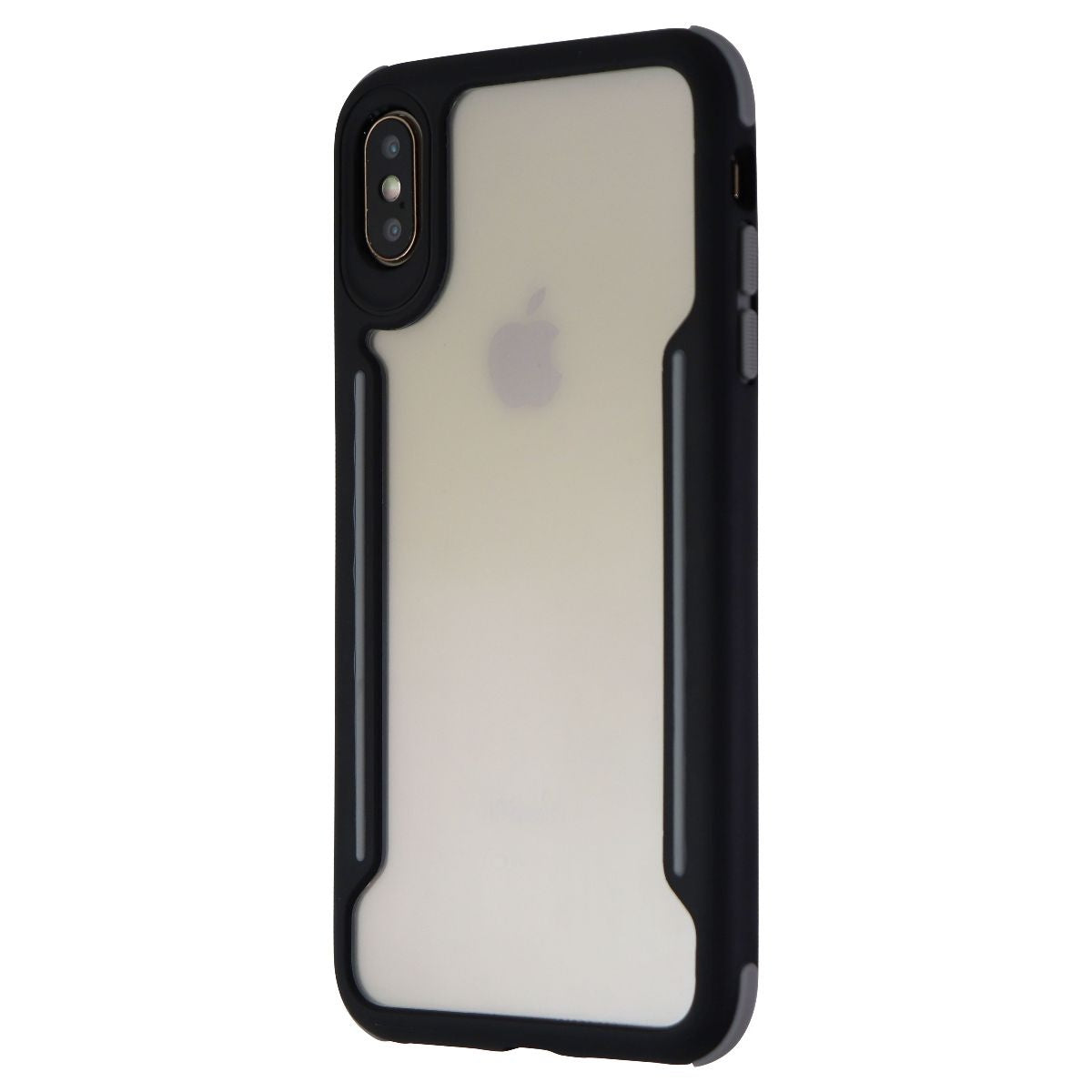 Verizon Slim Guard Clear Grip Case for iPhone XS Max - Clear / Black Cell Phone - Cases, Covers & Skins Verizon    - Simple Cell Bulk Wholesale Pricing - USA Seller