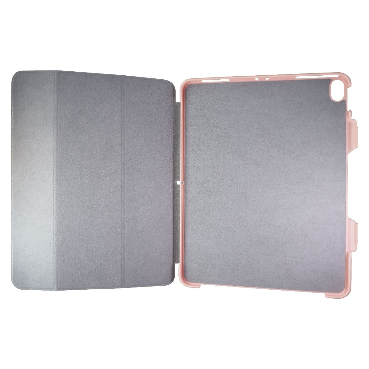 Verizon Hard Folio Case and Screen Protector for iPad Pro 12.9 3rd Gen - Pink iPad/Tablet Accessories - Cases, Covers, Keyboard Folios Verizon    - Simple Cell Bulk Wholesale Pricing - USA Seller
