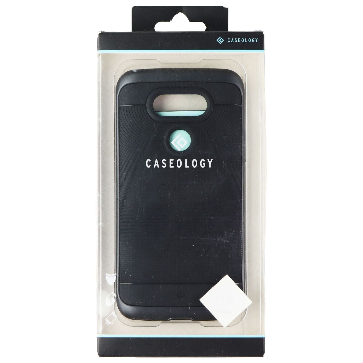 Caseology Wavelength Series Case for LG G5 Case (2016) - Black Cell Phone - Cases, Covers & Skins Caseology    - Simple Cell Bulk Wholesale Pricing - USA Seller