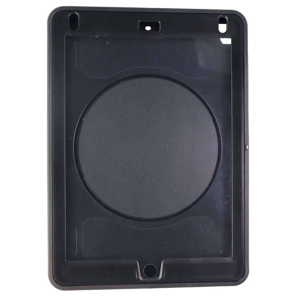 Rugged Hardshell Hand Strap Case for Apple iPad (9.7) 5th/6th Gen - Black iPad/Tablet Accessories - Cases, Covers, Keyboard Folios Unbranded    - Simple Cell Bulk Wholesale Pricing - USA Seller
