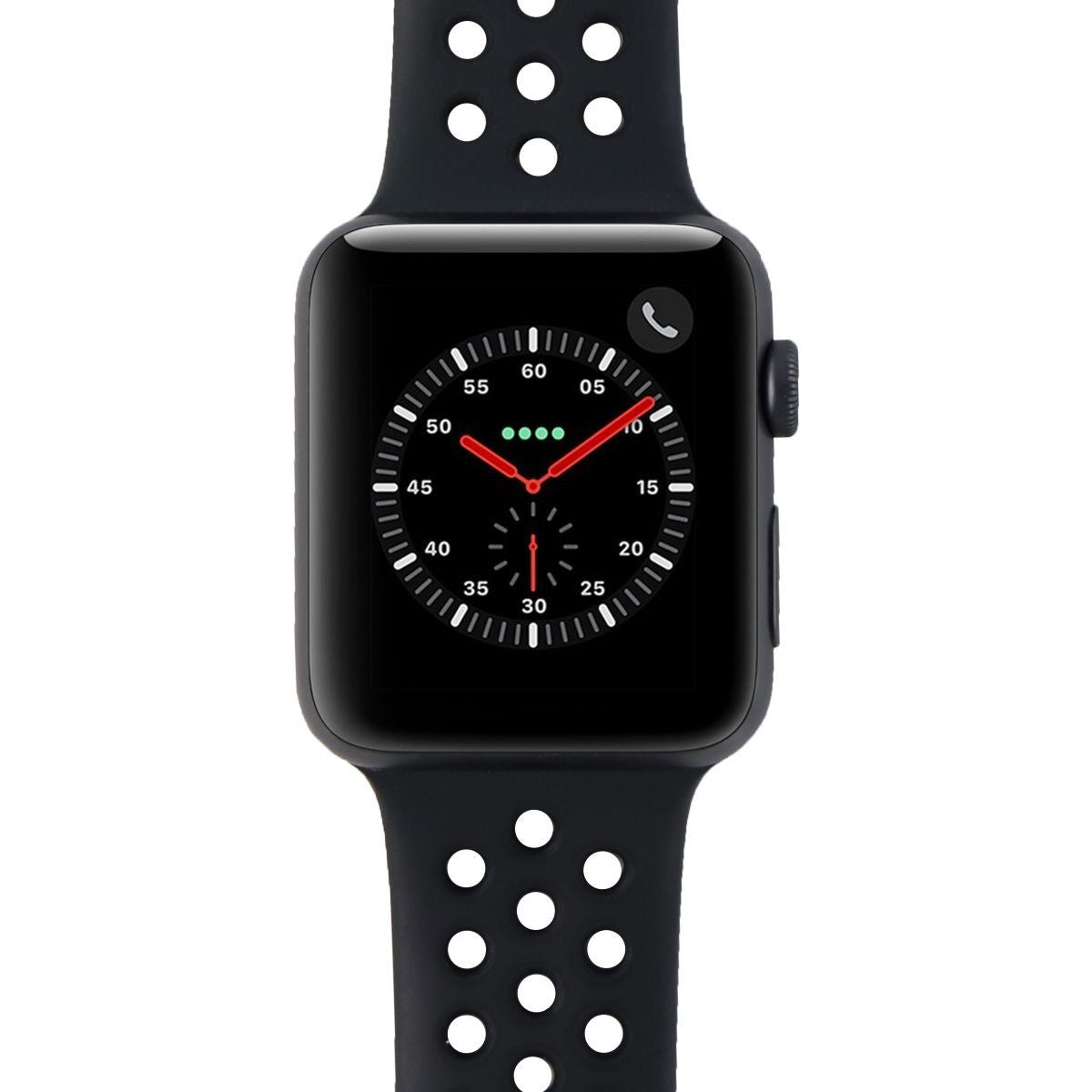Apple Watch Nike+ Series 3 (A1861) Cellular/42mm Space Gray Al/Blk Nike Sp Band Smart Watches Apple    - Simple Cell Bulk Wholesale Pricing - USA Seller