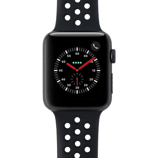 Apple Watch Nike+ Series 3 (A1861) Cellular/42mm Space Gray Al/Blk Nike Sp Band Smart Watches Apple    - Simple Cell Bulk Wholesale Pricing - USA Seller