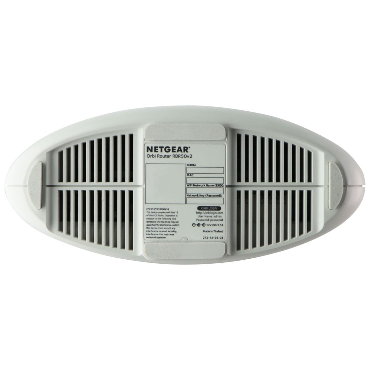 NETGEAR Orbi Ultra-Performance Whole Home Mesh WiFi System AC3000 (RBK50) Networking - Wireless Wi-Fi Routers Netgear    - Simple Cell Bulk Wholesale Pricing - USA Seller