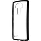 Adreama Hard Case for LG G4 Smartphone - Clear/Black Cell Phone - Cases, Covers & Skins Adreama    - Simple Cell Bulk Wholesale Pricing - USA Seller