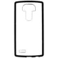 Adreama Hard Case for LG G4 Smartphone - Clear/Black Cell Phone - Cases, Covers & Skins Adreama    - Simple Cell Bulk Wholesale Pricing - USA Seller