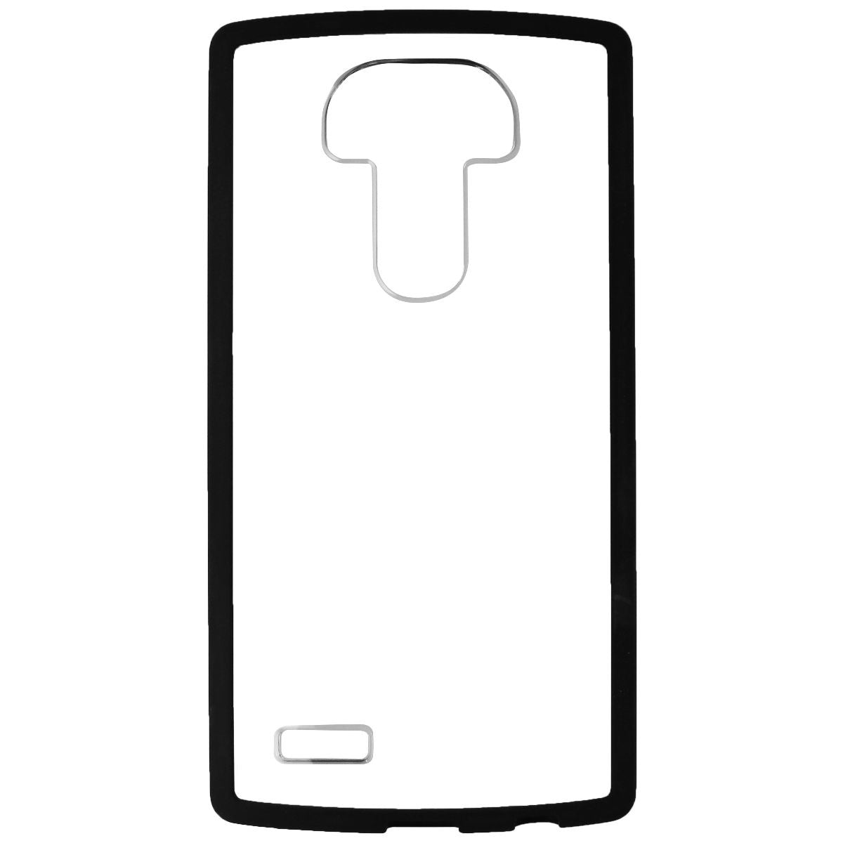 Adreama Hard Case for LG G4 Smartphone - Clear/Black Cell Phone - Cases, Covers & Skins Adreama    - Simple Cell Bulk Wholesale Pricing - USA Seller