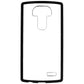 Adreama Hard Case for LG G4 Smartphone - Clear/Black Cell Phone - Cases, Covers & Skins Adreama    - Simple Cell Bulk Wholesale Pricing - USA Seller