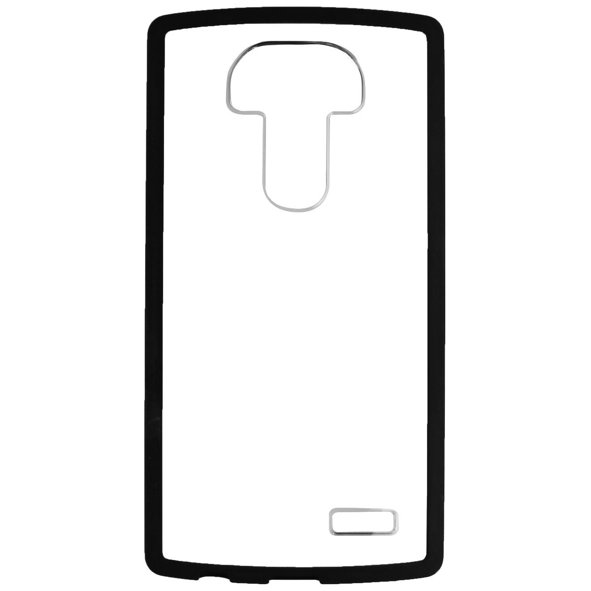 Adreama Hard Case for LG G4 Smartphone - Clear/Black Cell Phone - Cases, Covers & Skins Adreama    - Simple Cell Bulk Wholesale Pricing - USA Seller