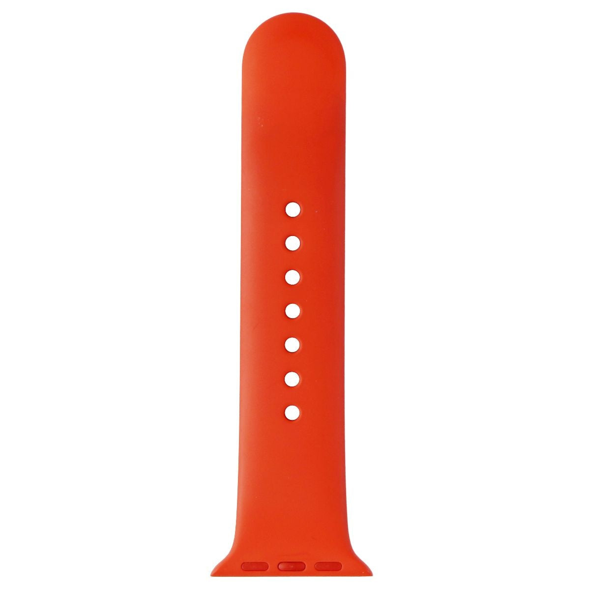 Apple (S/M) Adjusting Strap for Apple Watch 38/40/41mm - Orange 1st Gen Smart Watch Accessories - Watch Bands Apple    - Simple Cell Bulk Wholesale Pricing - USA Seller
