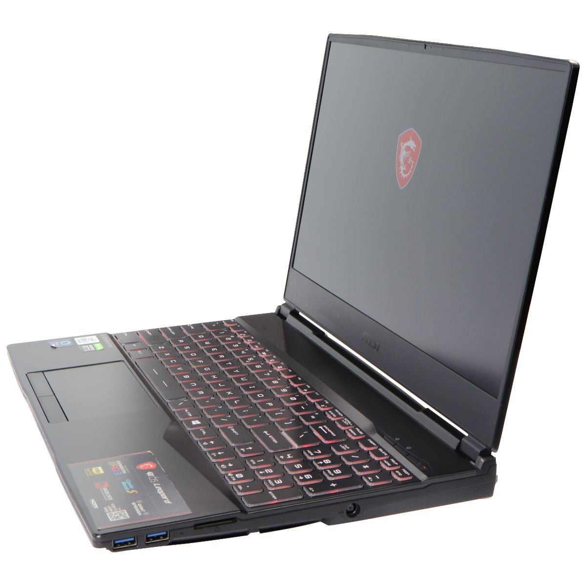 MSI GL65 Leopard 15.6-in FHD 144Hz Gaming Laptop i7-10750H RTX2070 512GB SSD Laptops - PC Laptops & Netbooks MSI    - Simple Cell Bulk Wholesale Pricing - USA Seller