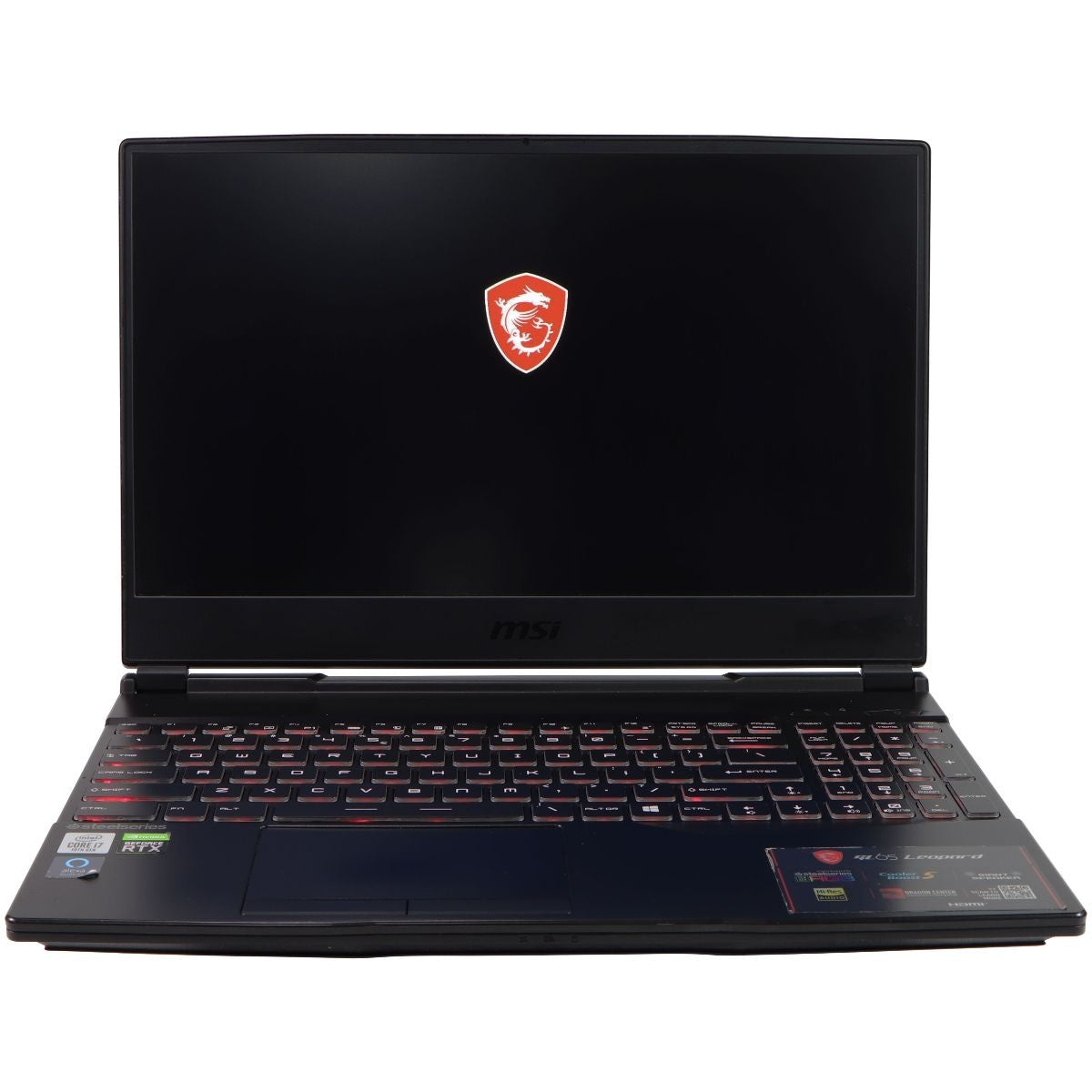 MSI GL65 Leopard 15.6-in FHD 144Hz Gaming Laptop i7-10750H RTX2070 512GB SSD Laptops - PC Laptops & Netbooks MSI    - Simple Cell Bulk Wholesale Pricing - USA Seller