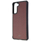 ITSKINS Hybrid Carbon Case for Samsung Galaxy (S21+) 5G - Black/Red Cell Phone - Cases, Covers & Skins ITSKINS    - Simple Cell Bulk Wholesale Pricing - USA Seller