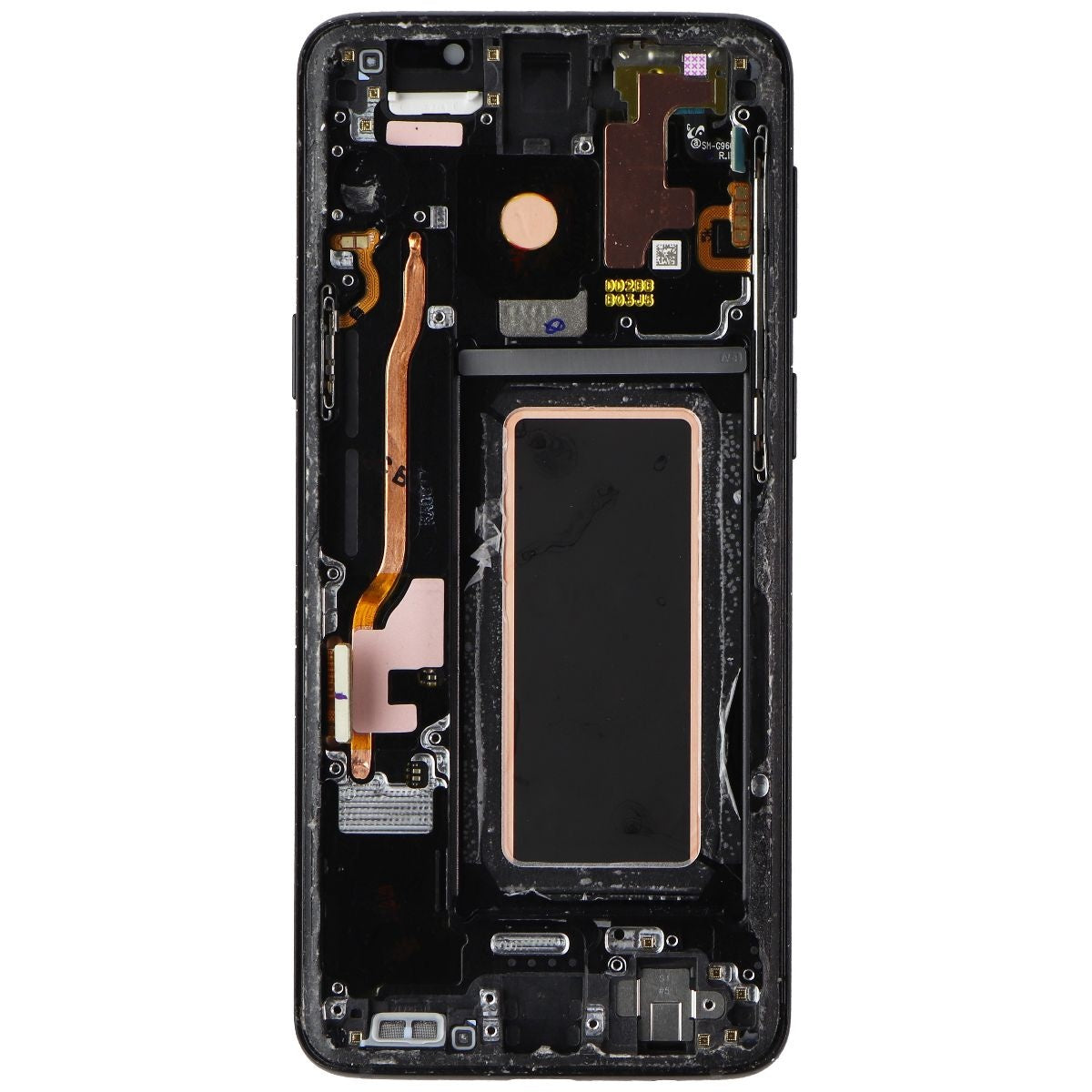 LCD Display Screen Touch Digitizer + Frame for Samsung Galaxy S9 G960 Black Cell Phone - Replacement Parts & Tools Samsung    - Simple Cell Bulk Wholesale Pricing - USA Seller