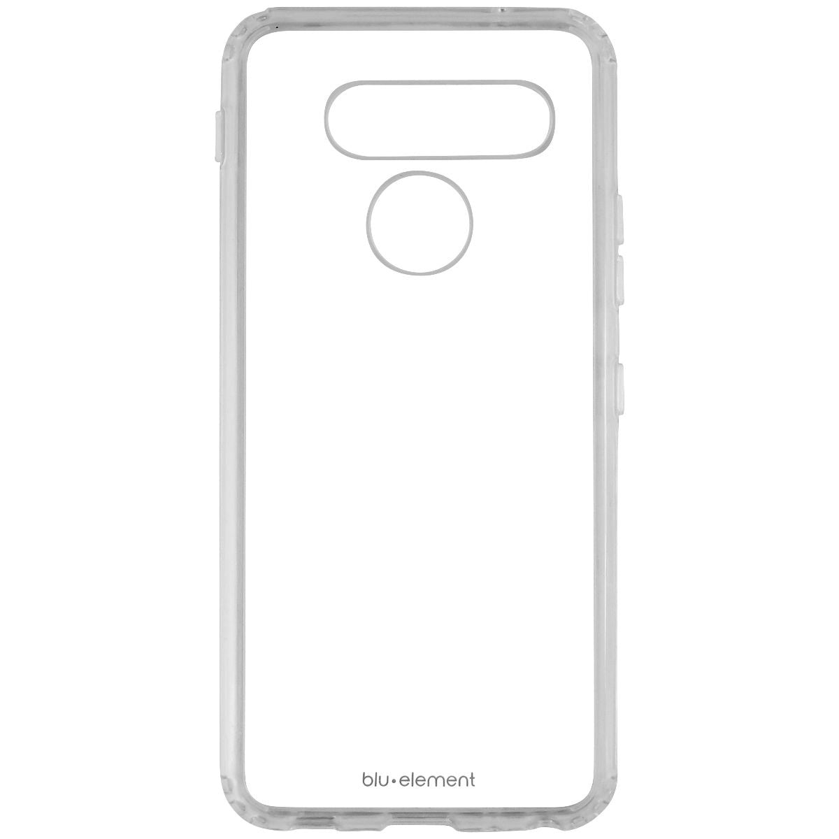 Blu Element Clear Shield Series Hard Case for LG Q70 - Clear Cell Phone - Cases, Covers & Skins Blu Element    - Simple Cell Bulk Wholesale Pricing - USA Seller