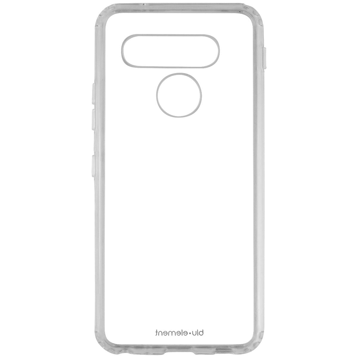 Blu Element Clear Shield Series Hard Case for LG Q70 - Clear Cell Phone - Cases, Covers & Skins Blu Element    - Simple Cell Bulk Wholesale Pricing - USA Seller