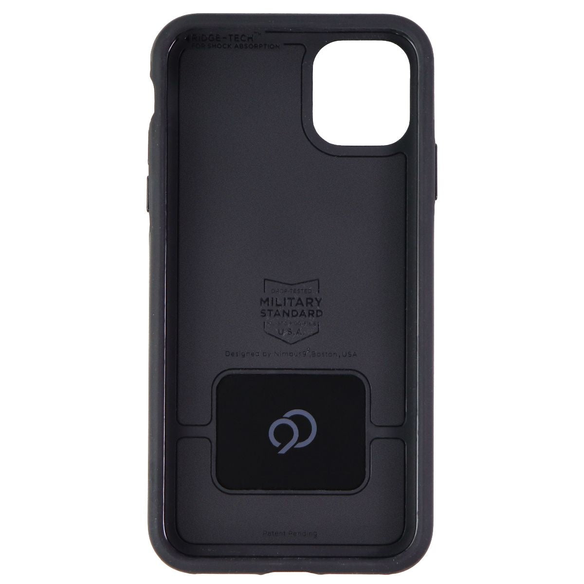 Nimbus9 Cirrus 2 Series Hard Case for Apple iPhone 11 Pro Max - Gunmetal Gray Cell Phone - Cases, Covers & Skins Nimbus9    - Simple Cell Bulk Wholesale Pricing - USA Seller