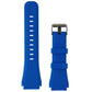22mm Silicone Adjusting Band for Gear S3 Frontier - Blue (Clasp and Strap) Smart Watch Accessories - Watch Bands Unbranded    - Simple Cell Bulk Wholesale Pricing - USA Seller