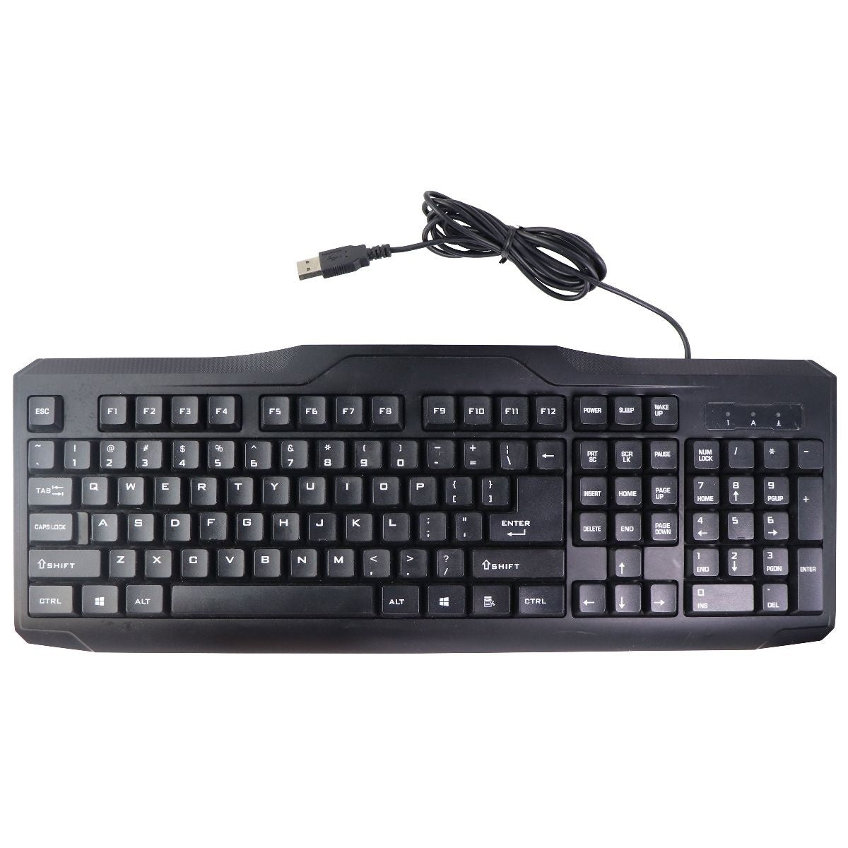 iMicro (KB-US9851) 107-Key Wired USB Keyboard (English) Gaming/Console - Keyboards & Keypads iMicro    - Simple Cell Bulk Wholesale Pricing - USA Seller
