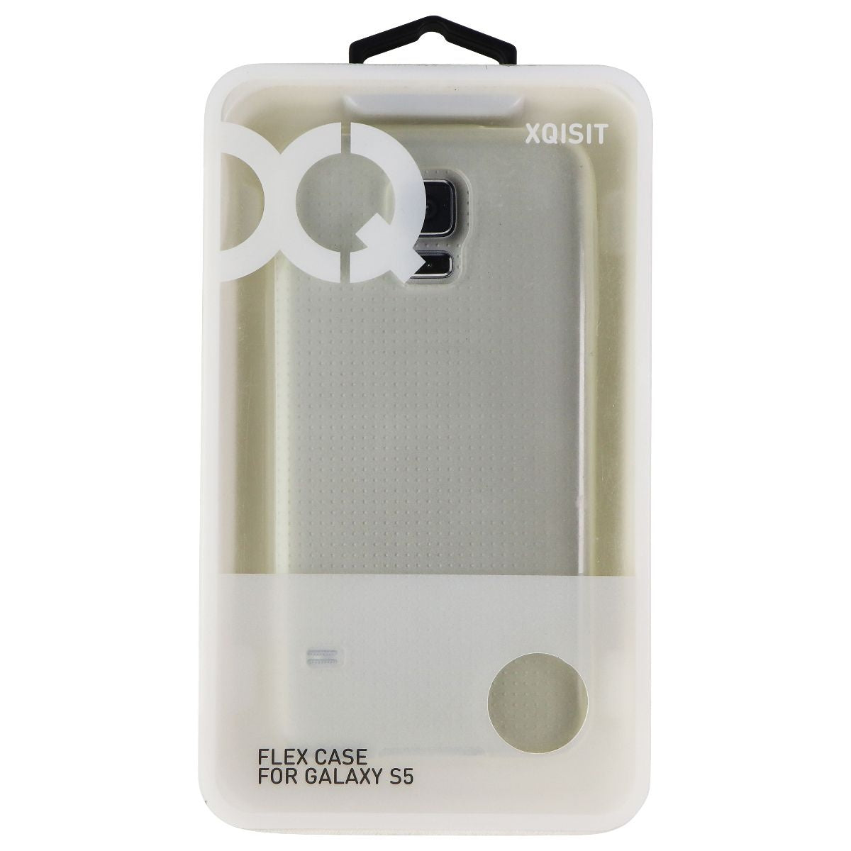 XQISIT Flex Case for Samsung Galaxy S5 - Clear/Frosty Cell Phone - Cases, Covers & Skins Xqisit    - Simple Cell Bulk Wholesale Pricing - USA Seller