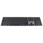 Apple Magic Keyboard with Keypad (Wireless, Rechargable) (Portuguese) - Gray Gaming/Console - Keyboards & Keypads Apple    - Simple Cell Bulk Wholesale Pricing - USA Seller