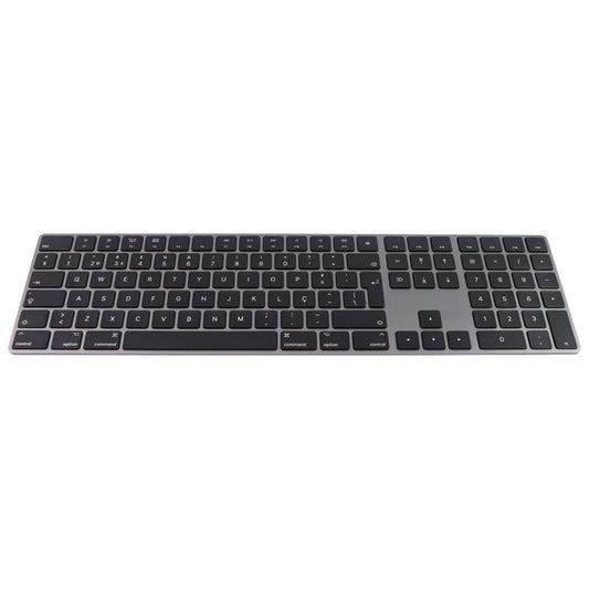 Apple Magic Keyboard with Keypad (Wireless, Rechargable) (Portuguese) - Gray Gaming/Console - Keyboards & Keypads Apple    - Simple Cell Bulk Wholesale Pricing - USA Seller