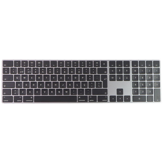 Apple Magic Keyboard with Keypad (Wireless, Rechargable) (Portuguese) - Gray Gaming/Console - Keyboards & Keypads Apple    - Simple Cell Bulk Wholesale Pricing - USA Seller
