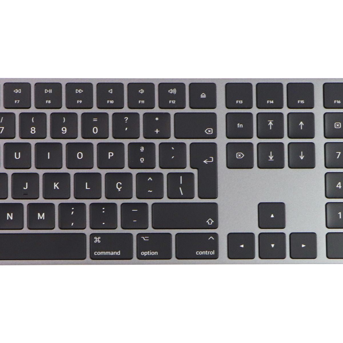 Apple Magic Keyboard with Keypad (Wireless, Rechargable) (Portuguese ...