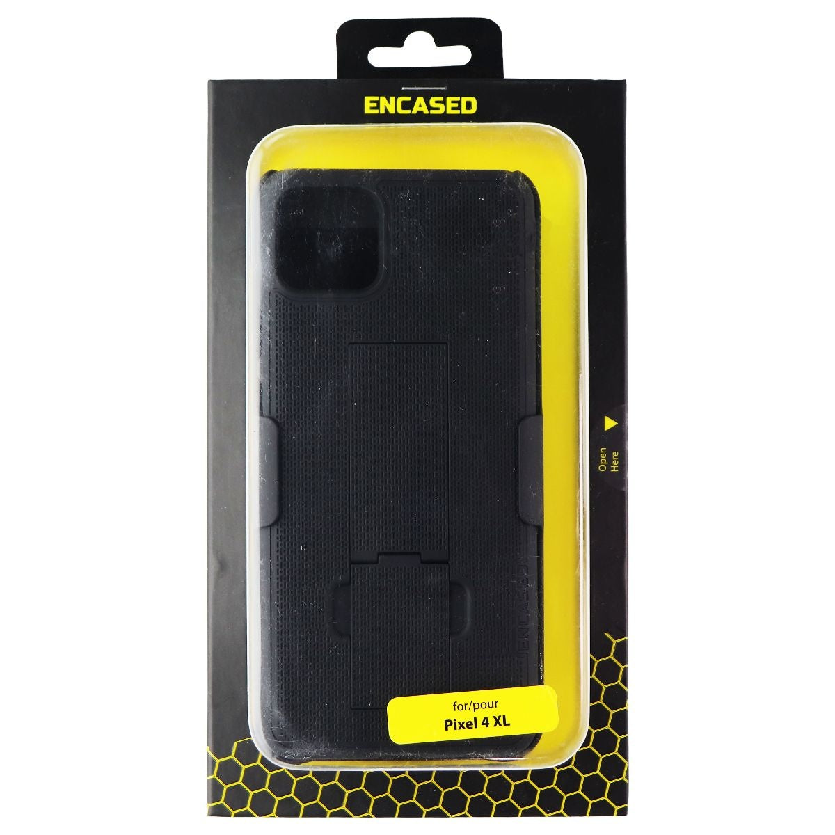 Encased Carbon Fiber Series Case for Google Pixel 4 XL - Black Cell Phone - Cases, Covers & Skins Encased    - Simple Cell Bulk Wholesale Pricing - USA Seller