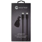 mWorks! mPOWER! Single Port USB-C Car Charger with USB-C to USB-C Cable - Black Cell Phone - Cables & Adapters mWorks!    - Simple Cell Bulk Wholesale Pricing - USA Seller