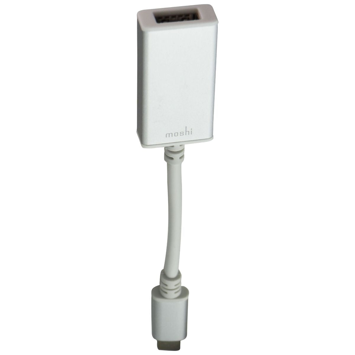 Moshi USB-C to USB 3.1 Adapter (Up to 5 Gbps) Thunderbolt Compatible - Silver Cell Phone - Cables & Adapters Moshi    - Simple Cell Bulk Wholesale Pricing - USA Seller