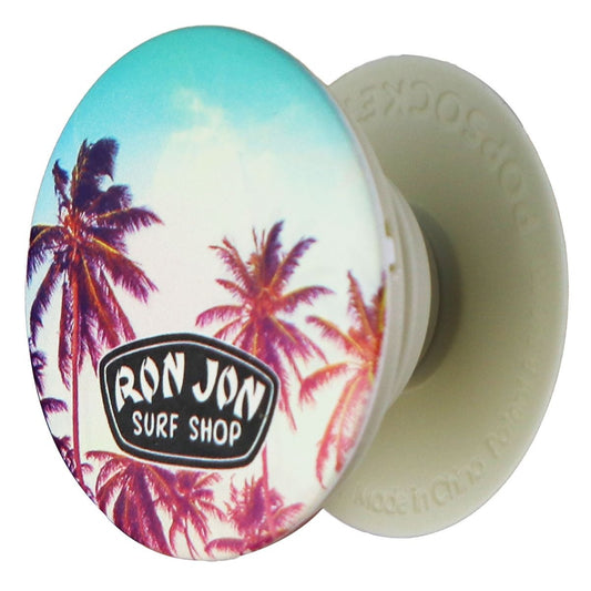 PopSockets Collapsible Grip & Stand for Phones/Tablets - Ron Jon Surf Shop Trees Cell Phone - Mounts & Holders PopSockets    - Simple Cell Bulk Wholesale Pricing - USA Seller