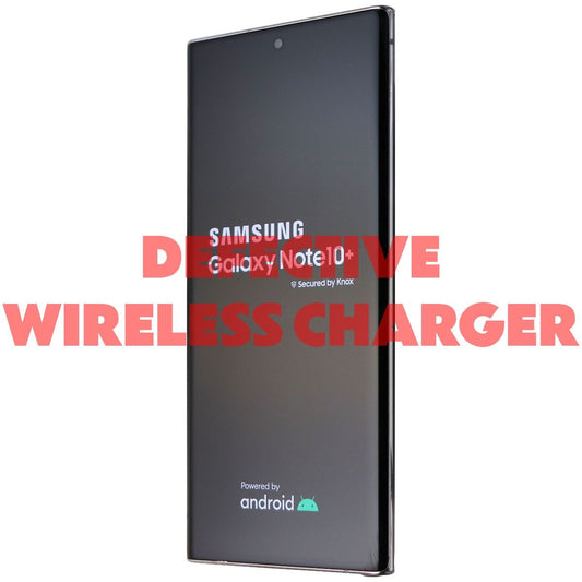 Samsung Galaxy Note10+ (6.8) SM-N975U (Unlocked) 256GB/Glow - BAD Qi Charging Cell Phones & Smartphones Samsung    - Simple Cell Bulk Wholesale Pricing - USA Seller