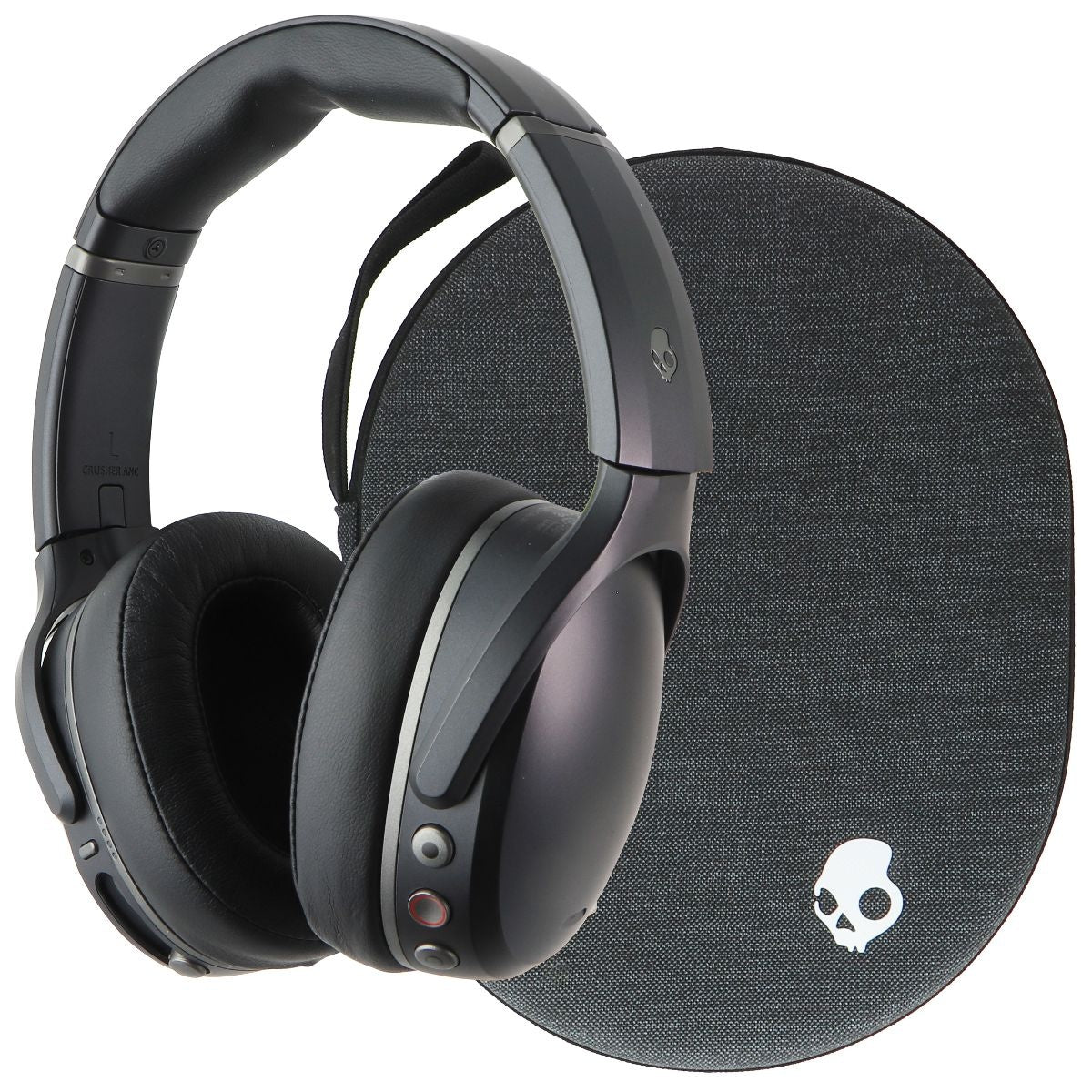 Skullcandy Crusher ANC Noise Canceling Wireless Headphones - Black Portable Audio - Headphones Skullcandy    - Simple Cell Bulk Wholesale Pricing - USA Seller