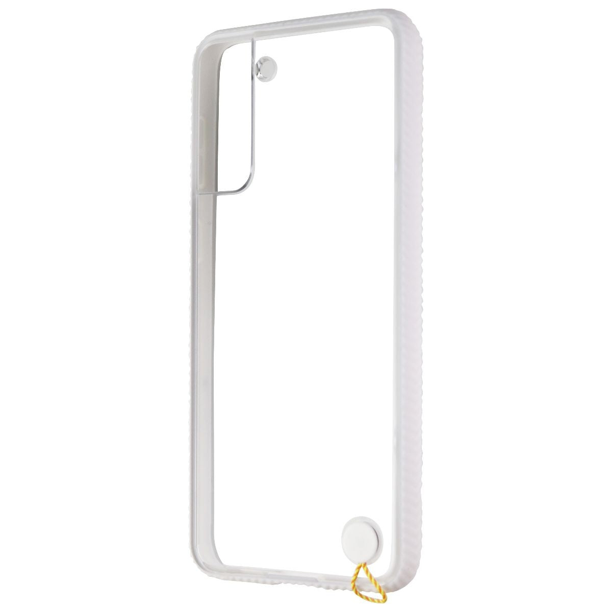Samsung Clear Protective Cover for Samsung Galaxy S21+ / S21+ 5G - Clear/White Cell Phone - Cases, Covers & Skins Samsung Electronics    - Simple Cell Bulk Wholesale Pricing - USA Seller