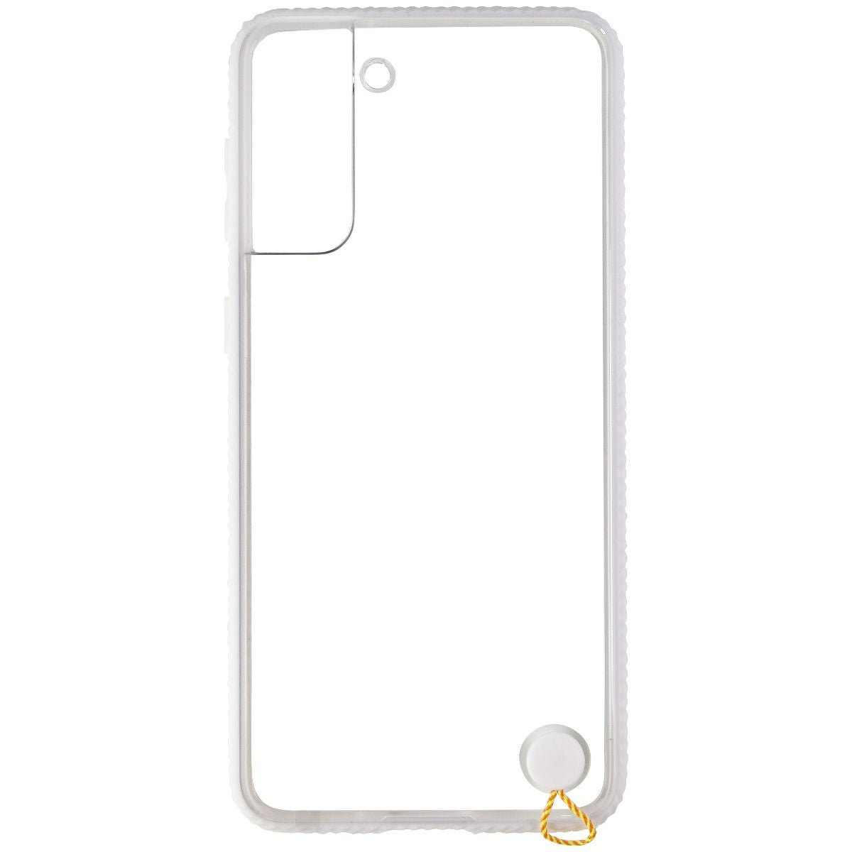 Samsung Clear Protective Cover for Samsung Galaxy S21+ / S21+ 5G - Clear/White Cell Phone - Cases, Covers & Skins Samsung Electronics    - Simple Cell Bulk Wholesale Pricing - USA Seller